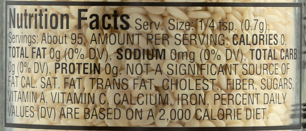 MORTON SESAME SEED ( 3 X 2.4 OZ ) - Image 2