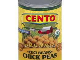 OG2 CENTO CHICK PEAS ( 12 X 15.5 OZ   )