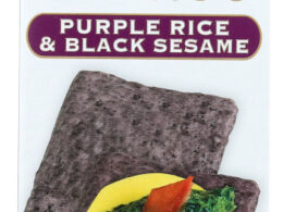 Edward & Sons Black Sesame Brown Rice Toast (12x2.25 Oz)