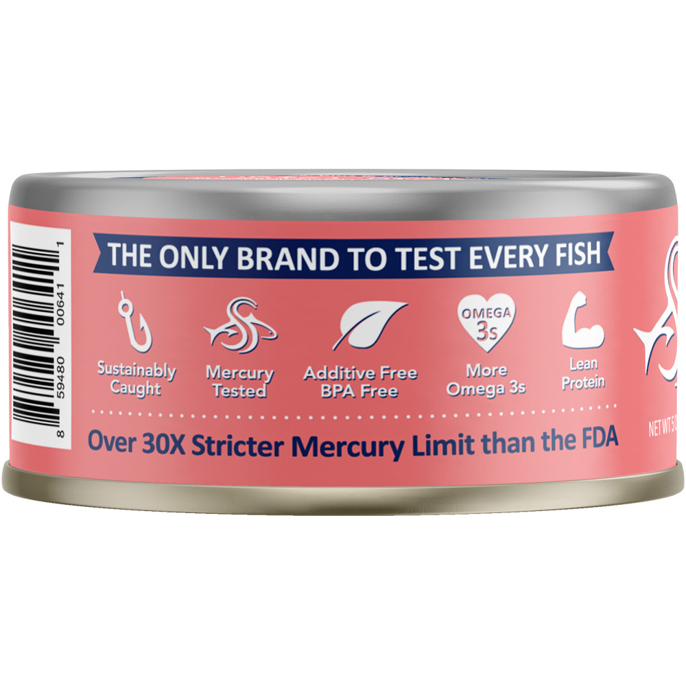SAFE WILD PINK SALMON ( 6 X 5 OZ ) - Image 3