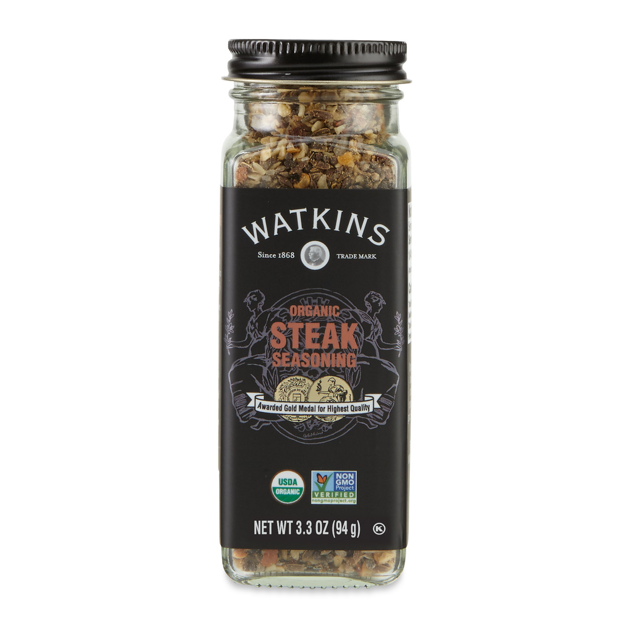 OG2 WTKINS STEAK SEASN ( 3 X 3.3 OZ )