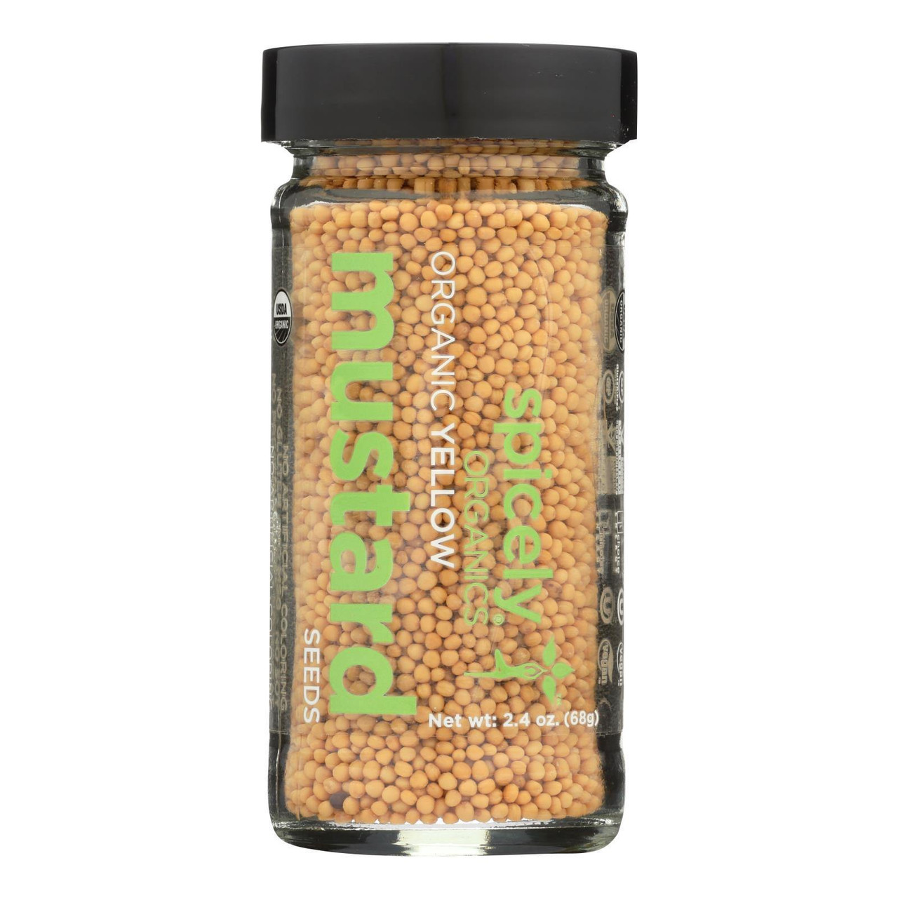 OG2 SPICELY MSTRD YLW SD ( 3 X 2.4 OZ )