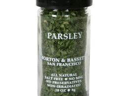 Morton & Bassett Organic Parsley (3x0.28 OZ)