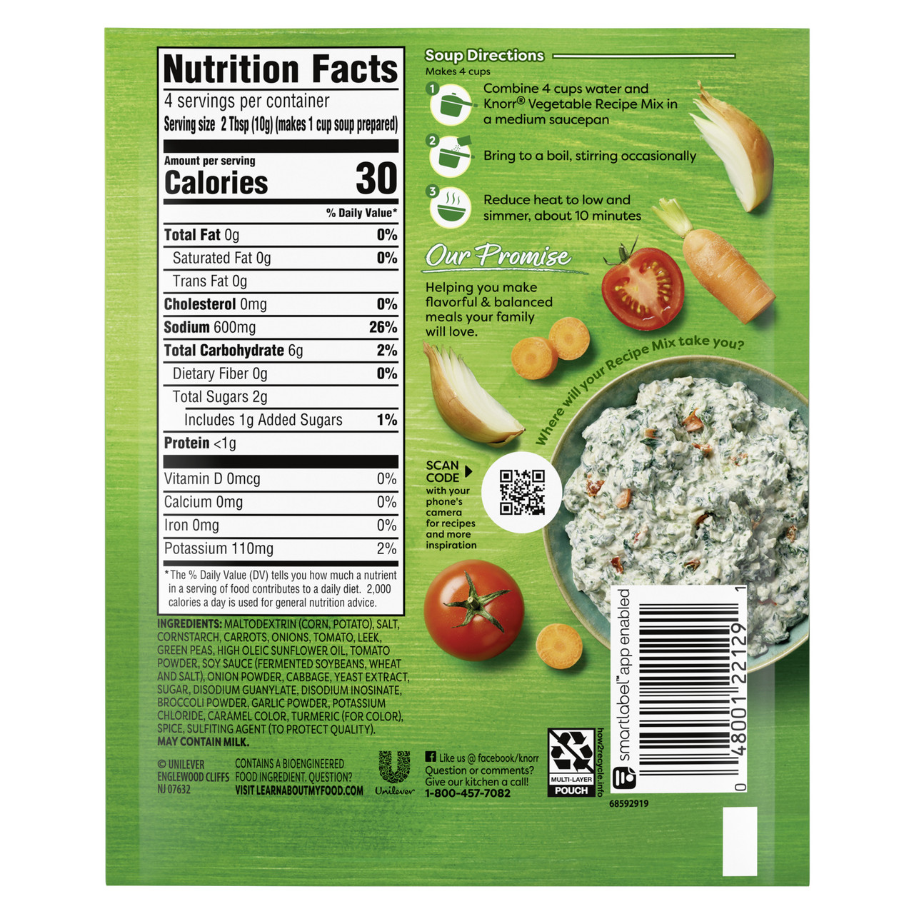 Knorr Vegetable Recipe Mix (12x1.4Oz) - Image 9