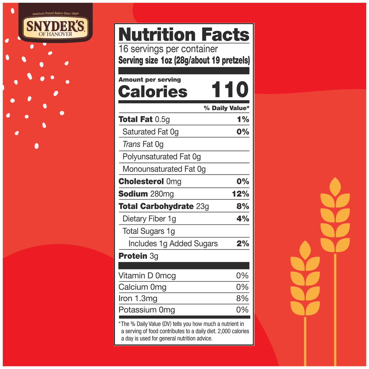 SNYDERS MINI PRETZEL FAM ( 12 X 16 OZ ) - Image 5