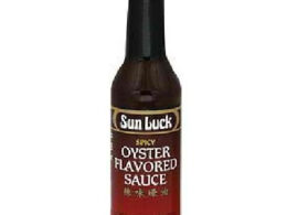 Sun Luck Spicy Oyster Sauce (1x9OZ )