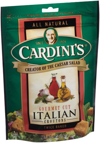Cardini Italian Herb Croutons (12x5Oz)