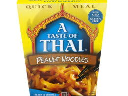 Taste Of Thai Peanut Quick Meal Noodles (6x5.25 Oz)