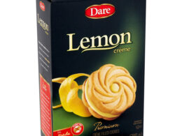 DARE LEMON CREME COOKIE ( 12 X 10.6 OZ   )