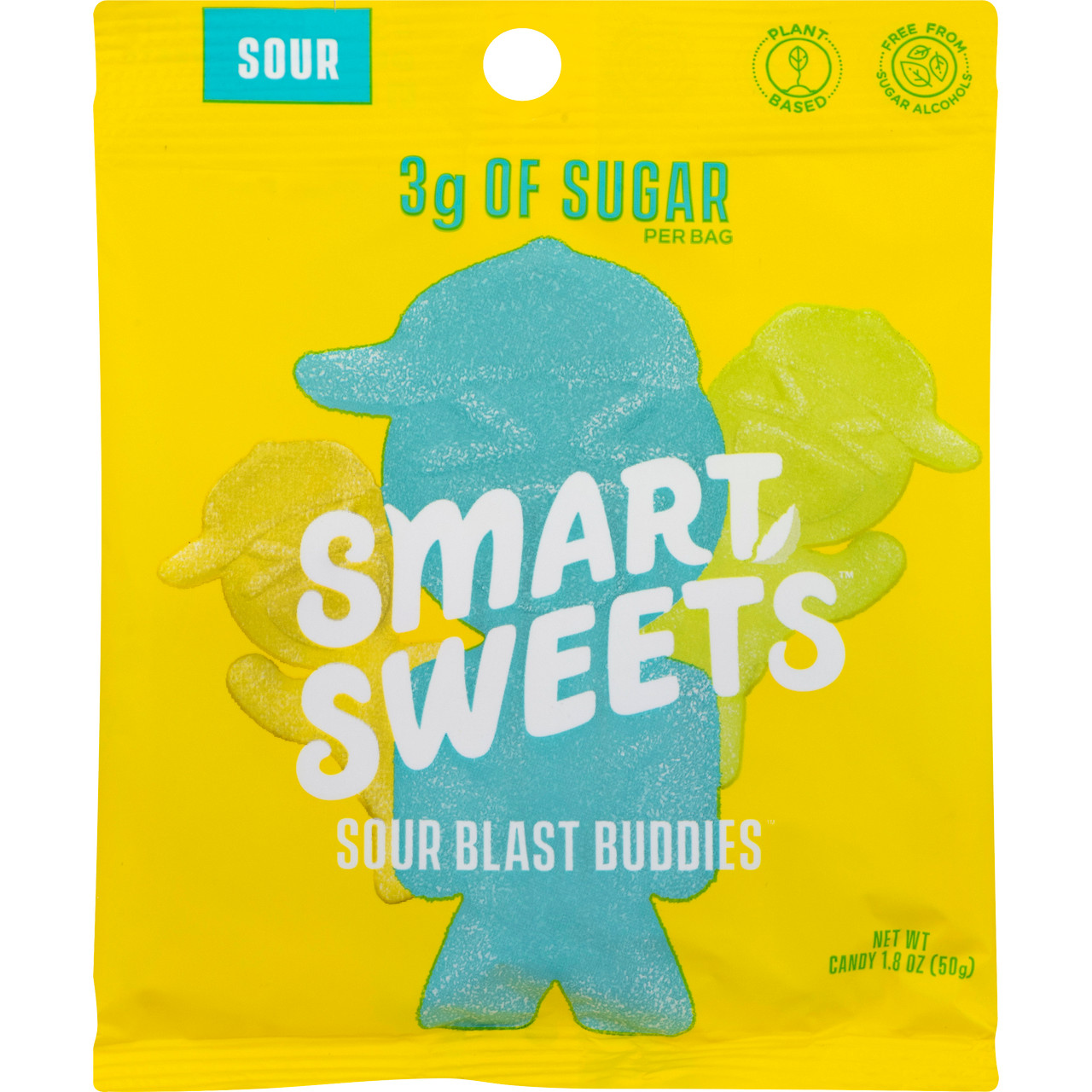 SMARTSWT GUMY BUDEZ SOUR ( 12 X 1.8 OZ )