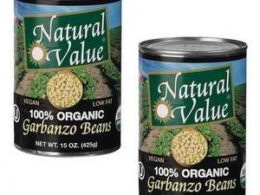 OG1 NV GARBANZO BEANS ( 12 X 15 OZ   )