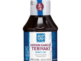 Soy Vay Hoisin Garlic Marinade and Sauce (6x22 OZ)