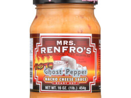 Mrs. Renfro's Ghost Pepper Nacho Cheese Scary Hot (6x16 OZ)