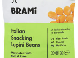 BRAMI LUPINI SNK CHLI LM ( 8 X 5.3 OZ   )