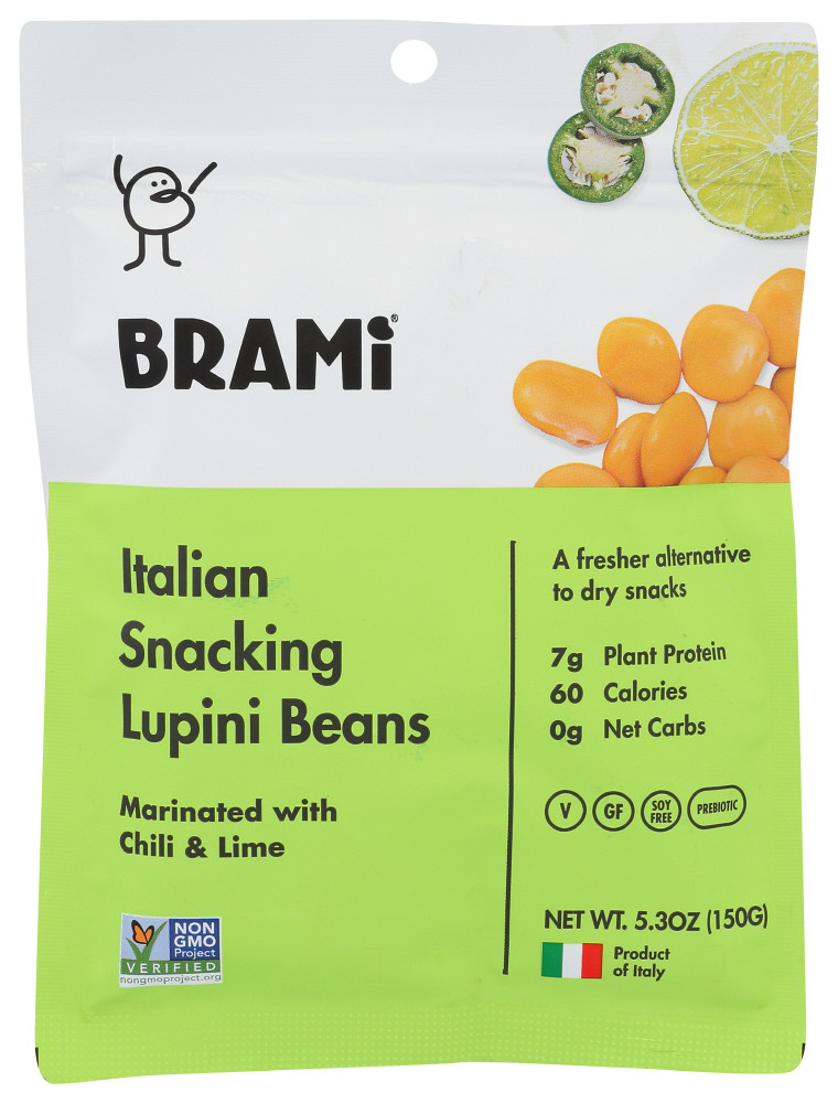 BRAMI LUPINI SNK CHLI LM ( 8 X 5.3 OZ )