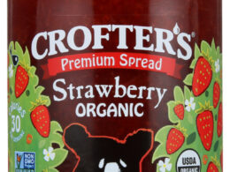 Crofters Strawberry Conserves (6x16.5 Oz)