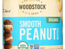 Woodstock Smooth Peanut Butter (12x16 Oz)