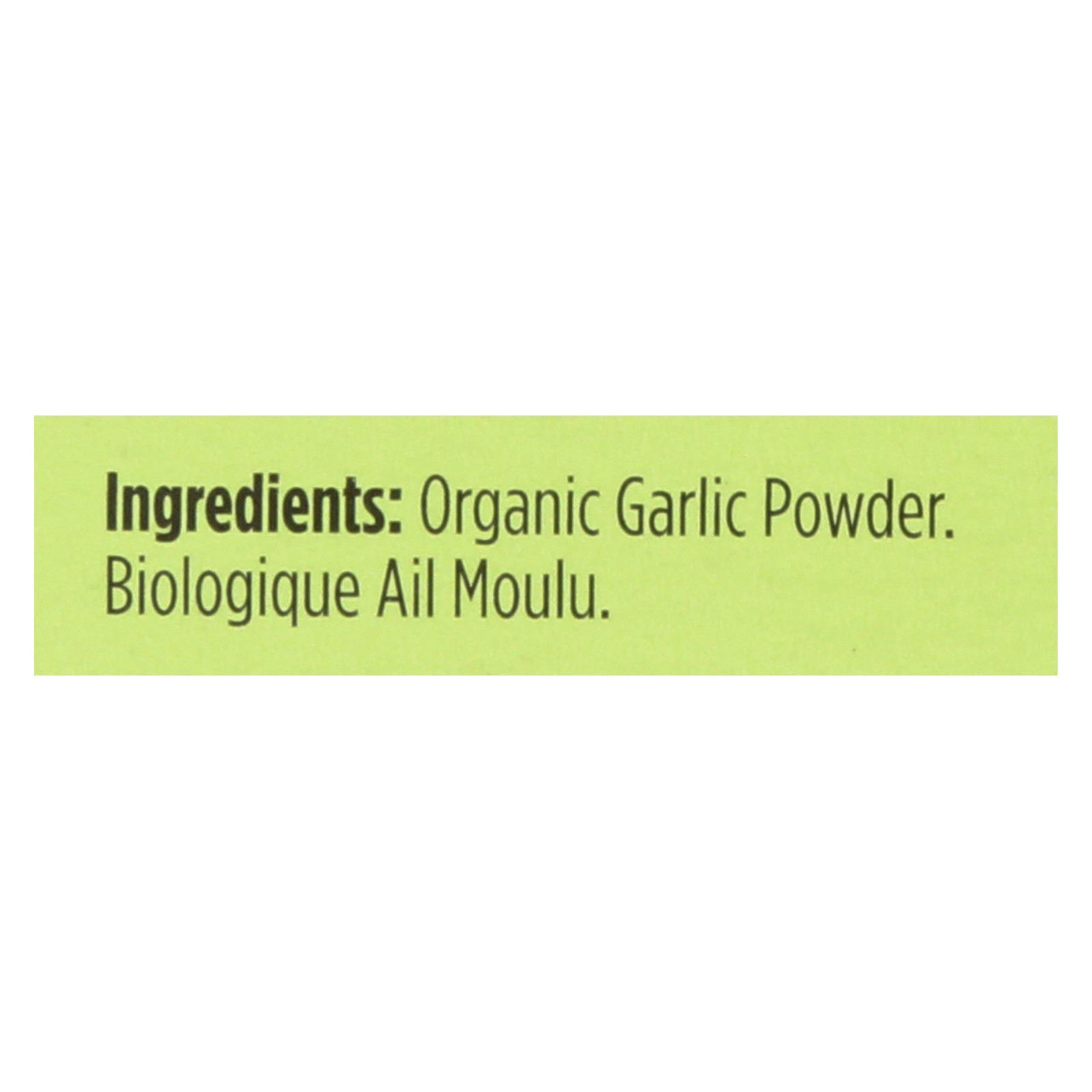 OG2 SPICELY GARLIC PWDR ( 6 X 0.4 OZ ) - Image 3