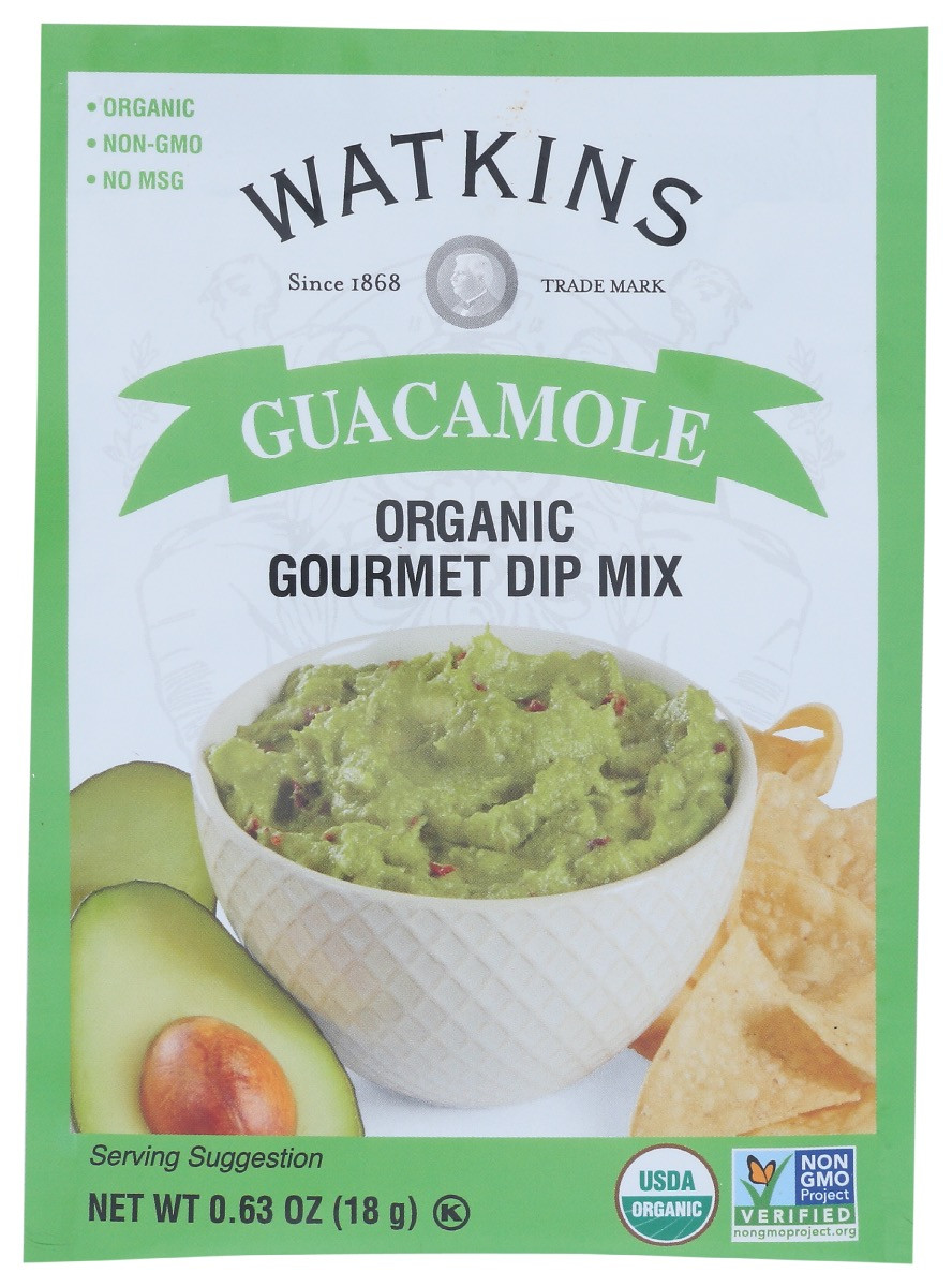 OG2 WTKINS GUAC DIP MIX ( 12 X 0.63 OZ )