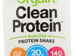 ORGAIN WHEY PRTN CHC SHK ( 12 X 11 OZ   )