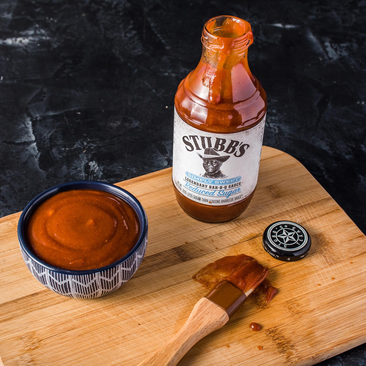 STUBBS BBQ SCE SMPLY SWT ( 6 X 18 OZ ) - Image 3