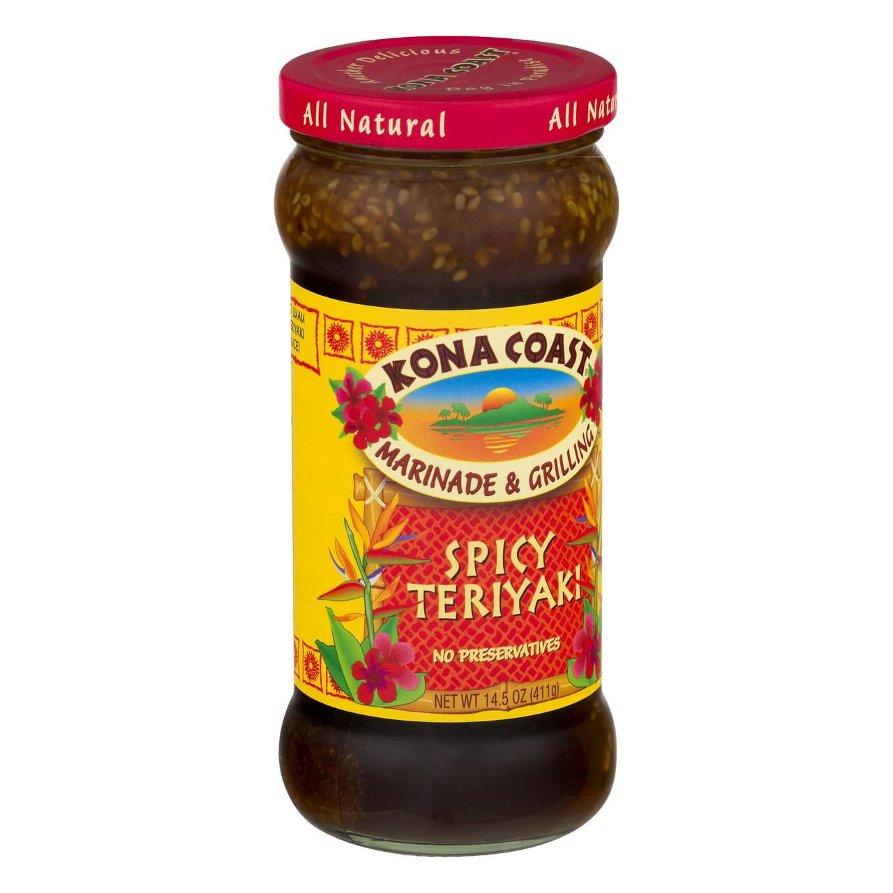 Kona Coast Spicy Teriyaki Marinade (6x14.5Oz) - Image 2