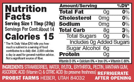 Nature's Hollow Strawberry Jam (6x10 OZ) - Image 5