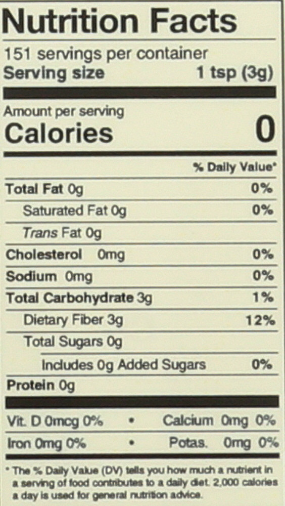 NUNATRL OAT FIBER ( 1 X 1 LB ) - Image 2