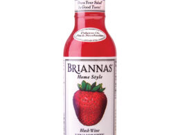 Brianna's Home Style Blush Wine Vinaigrette Salad Dressing (6x12Oz)