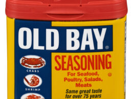 OLD BAY SEASONING ( 8 X 6 OZ   )