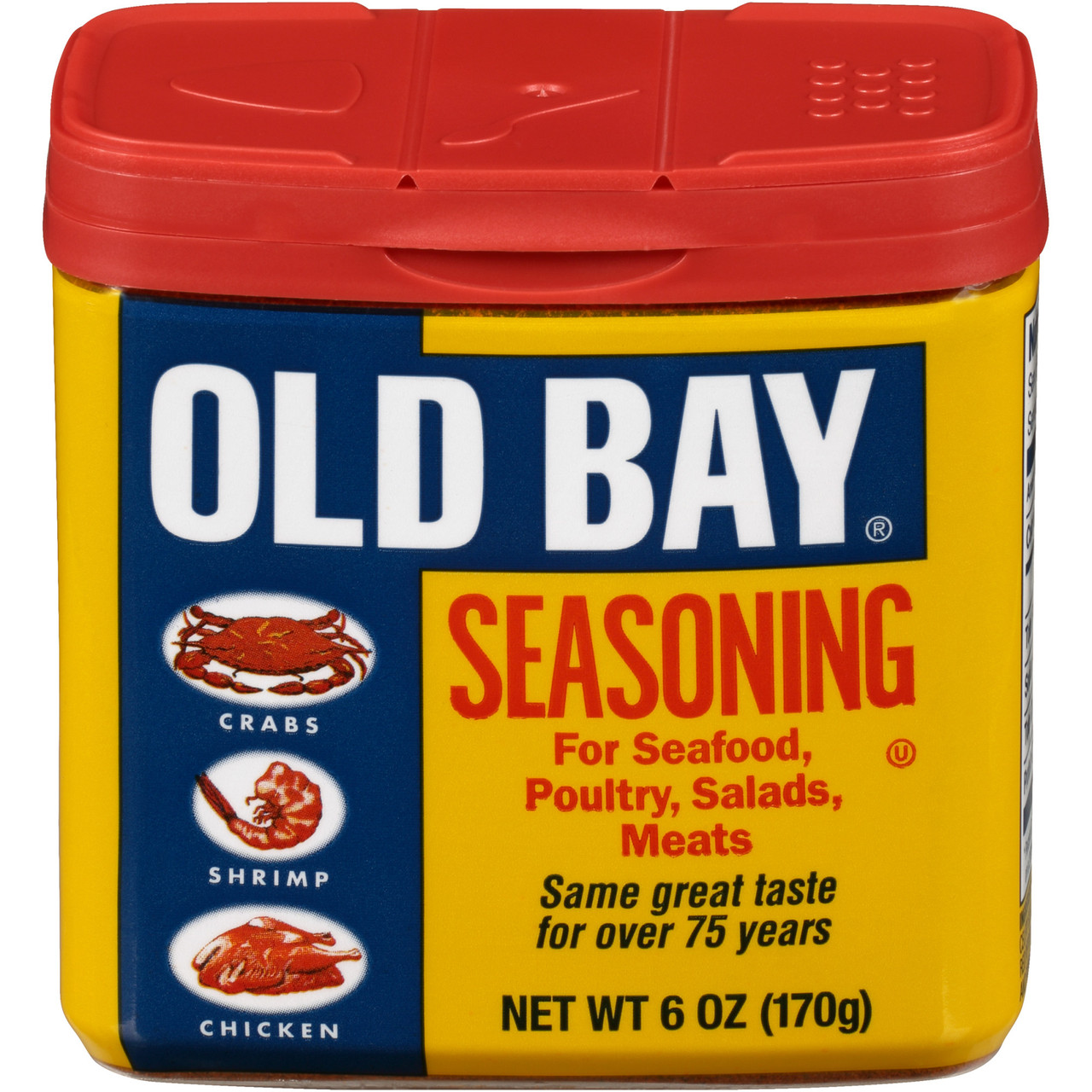 OLD BAY SEASONING ( 8 X 6 OZ )