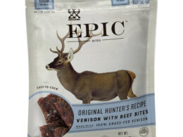 EPIC BAR BITES VENISON ( 8 X 2.5 OZ   )