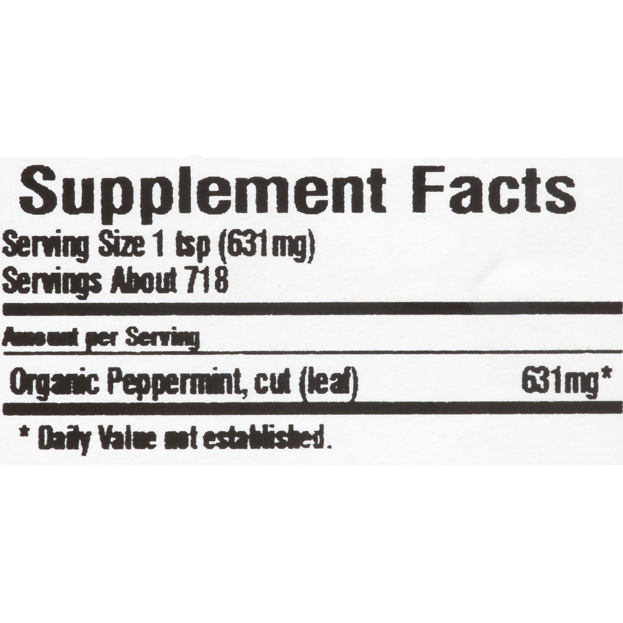 Frontier Herb Peppermint Leaf C/S (1x1lb) - Image 5