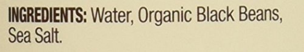 Natural Value Organic Black Beans (12x15Oz) - Image 3