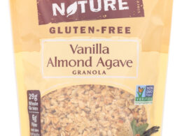 Back To Nature Vanilla Almond Agave Granola (6x11 OZ)