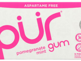 Pur Gum Pur Gum Pomegranate 9 Pc (12X12.6 Gram)