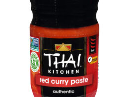 Thai Kitchen Curry Red Paste (12x4 Oz)