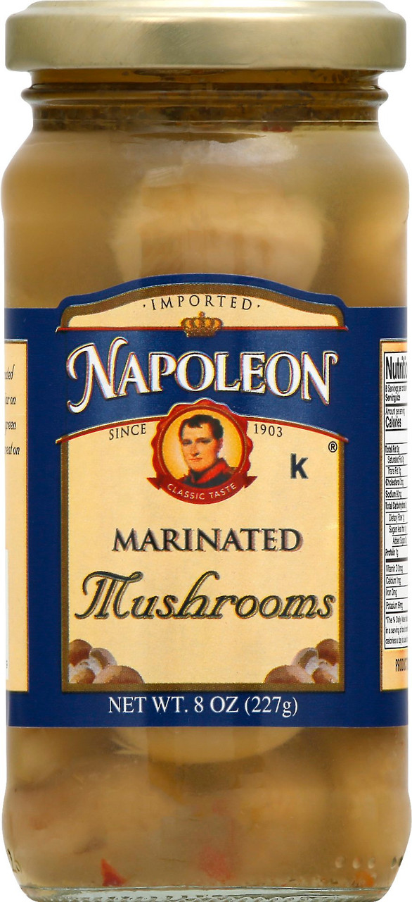 NAP MARINATED MUSHROOMS ( 12 X 8 OZ ) - Image 2