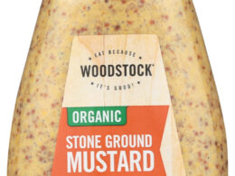 Woodstock Stoneground Mustard (12x8 Oz)