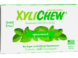 Xylichew Spearmint Gum, Display (24x12 PC)