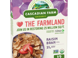 Cascadian Farm Raisin Bran (10x12OZ )