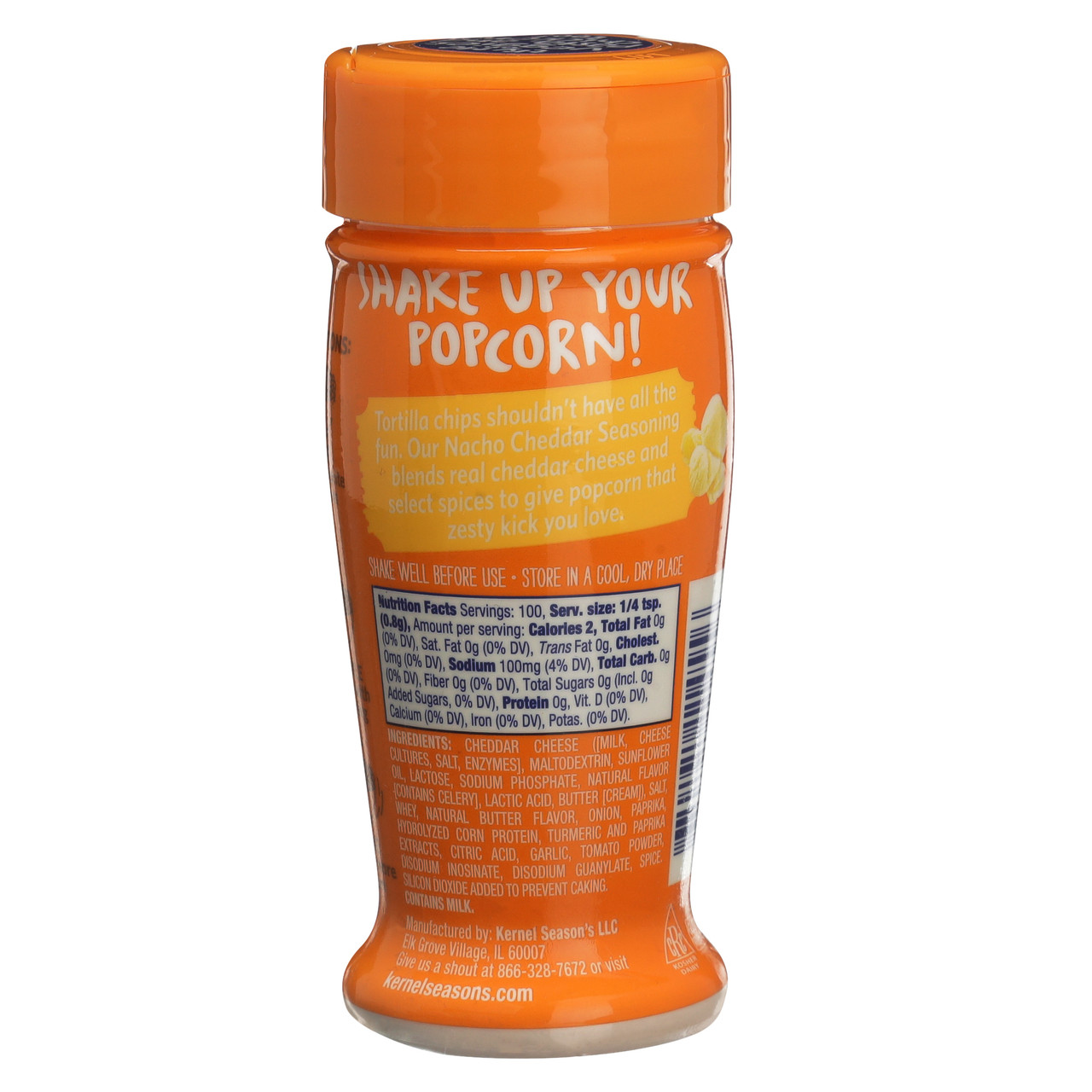 Kernel Seasons Nacho Cheddar Popcorn Seasoning (6x2.85 Oz) - Image 8