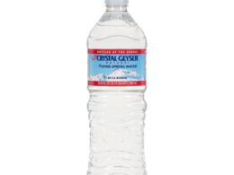 Crystal Geyser Alpine Sprng Water Sprt (24x700ML )