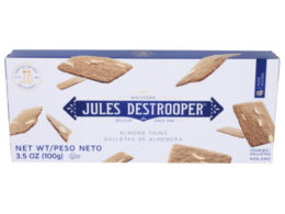 Jules Destrooper Almond Thins (12x3.5Oz)