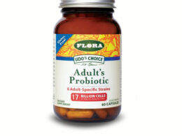 FLORA PROBIOTIC ADULTS ( 1 X 60 CAP  )