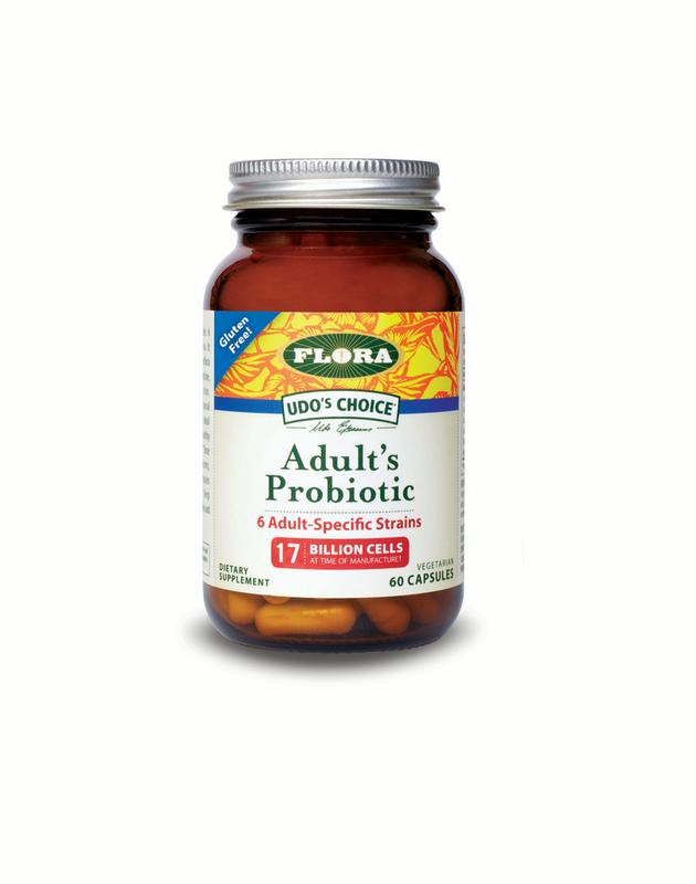FLORA PROBIOTIC ADULTS ( 1 X 60 CAP )