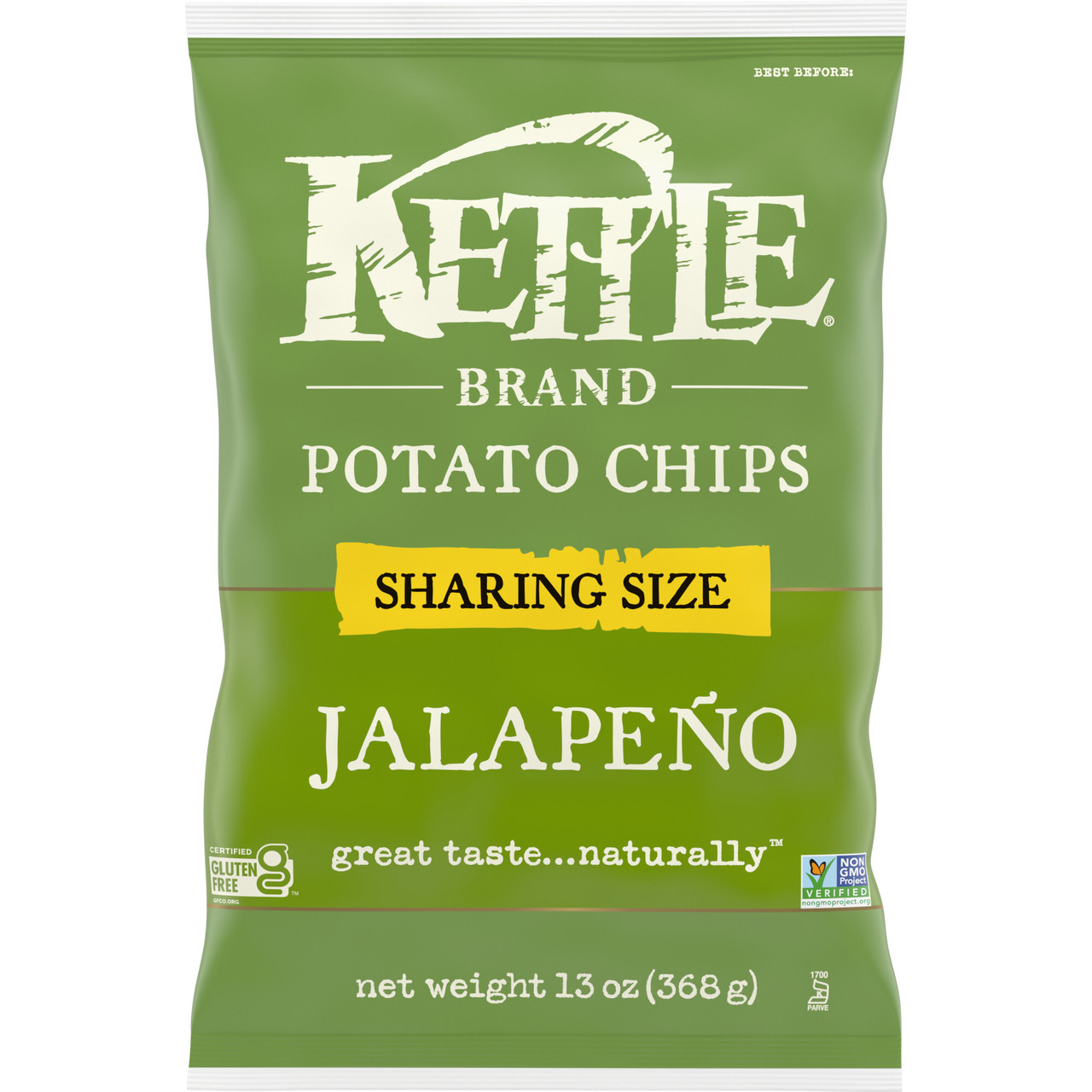 KETTLE JALAPENO CHIP HOT ( 9 X 13 OZ )