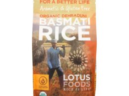 OG2 LOTUS WHITE BASMATI ( 6 X 30 OZ   )