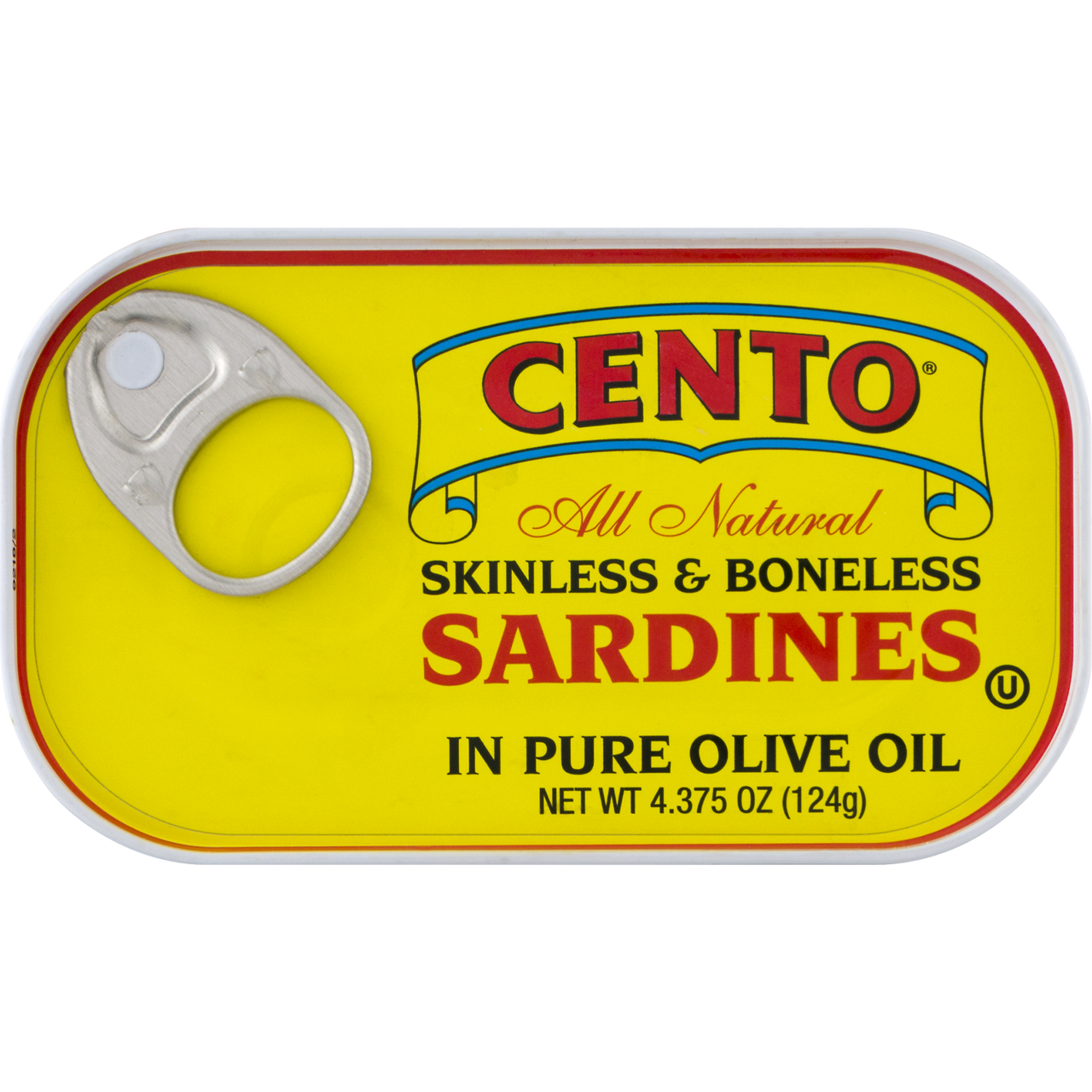 Cento Skinless & Boneless Sardines (25x4.38 OZ) - Image 4