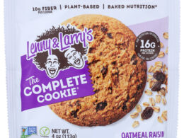 Lenny & Larry's Oatmeal Raisin Cookies (12x4 Oz)